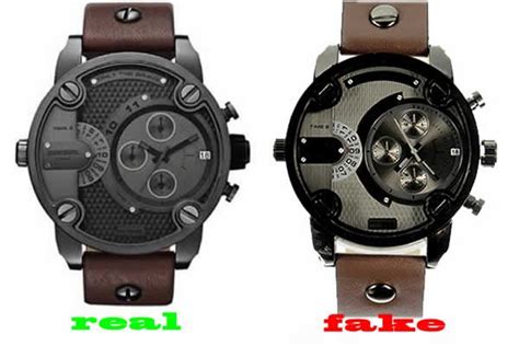 how to know if a diesel watch is fake|diesel only the brave watches.